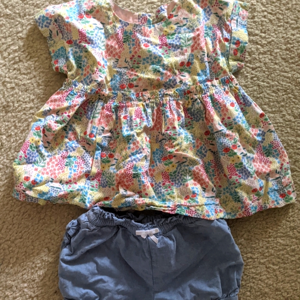 Shorts outfit